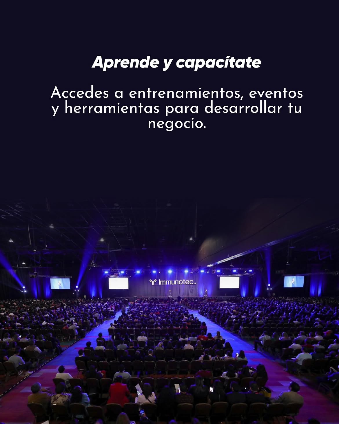 Evento internacional de capacitación y formación Immunotec