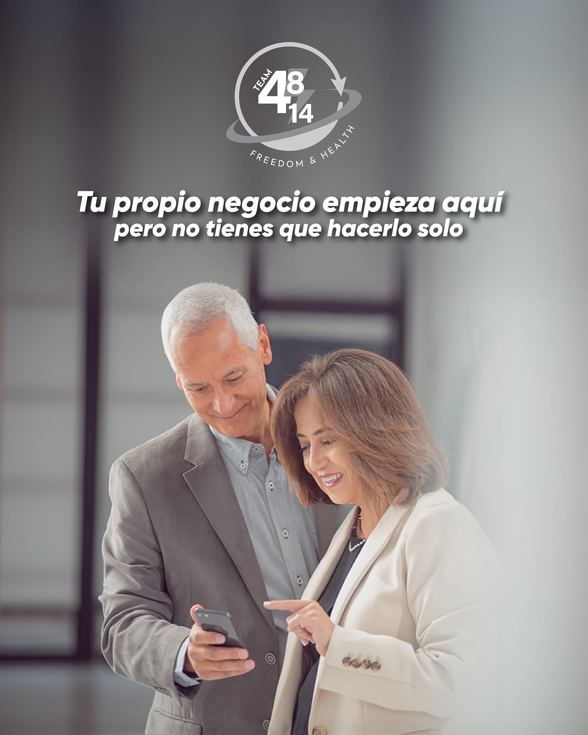 Aliro Morales acompañando personalmente el desarrollo de un nuevo negocio